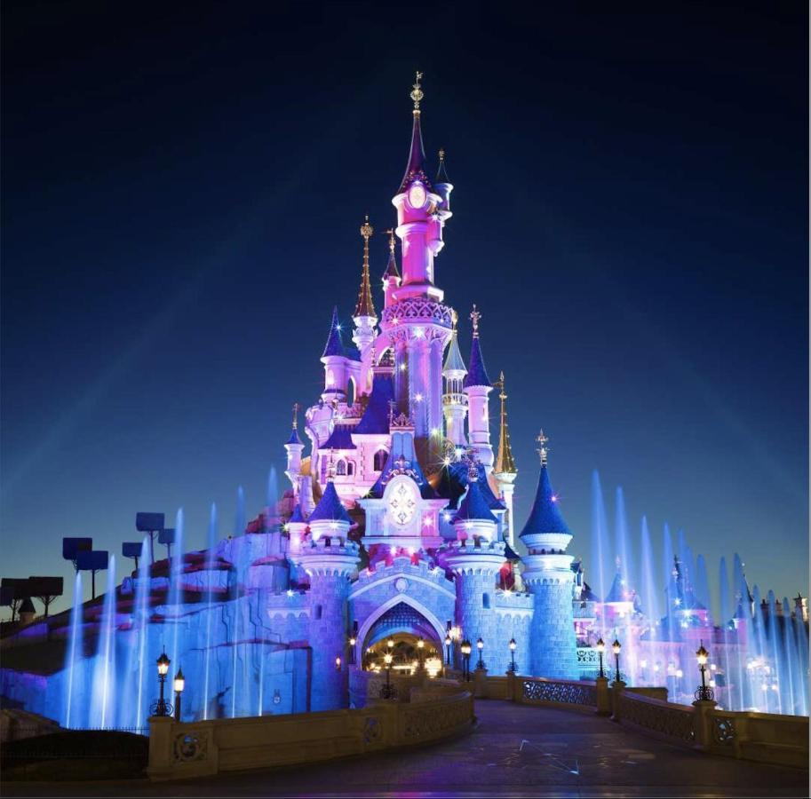 *Disneyland-Paris*4Pers, Netflix, Parking, Wifi セリ エクステリア 写真
