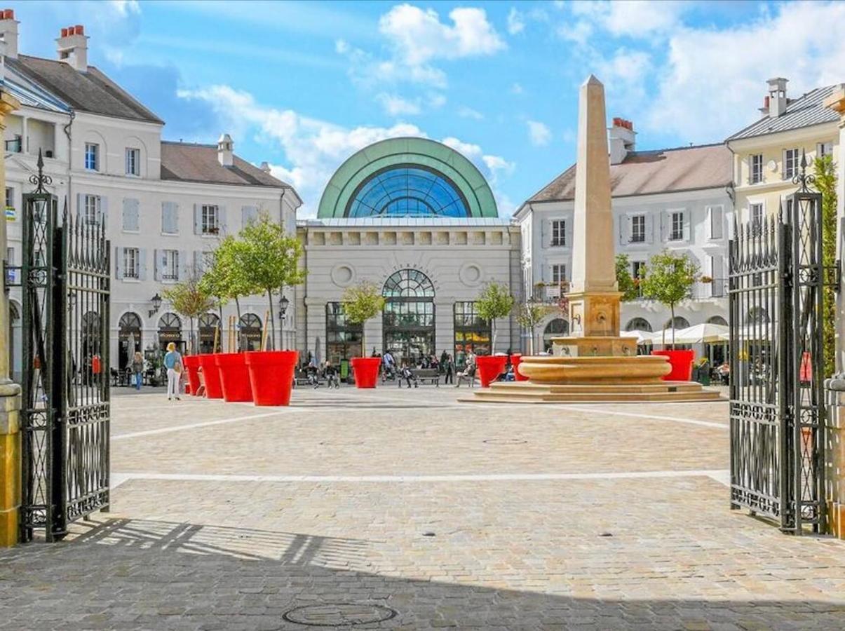 *Disneyland-Paris*4Pers, Netflix, Parking, Wifi セリ エクステリア 写真